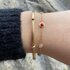 Ole Lynggaard armband in geel goud 18kt - thumb