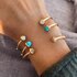 Ole Lynggaard armband in geel goud 18kt met briljant van 0,39 karaat - thumb