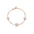 Pomellato armband in rosé goud 18kt met briljant van 0,63 karaat - thumb