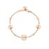 Pomellato armband in rosé goud 18kt met briljant van 0,63 karaat - thumb