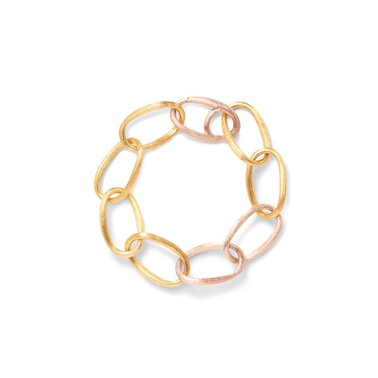 Ole Lynggaard armband in geel goud 18kt