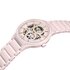 montre Rado avec un boîtier en céramique, un cadran rose et un diamètre de 40 mm - thumb