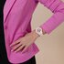 montre Rado avec un boîtier en céramique, un cadran rose et un diamètre de 40 mm - thumb