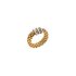 Fope ring in geel goud 18kt met briljant van 0,23 karaat - thumb
