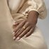 Ole Lynggaard ring in geel goud 18kt met quartz rutile - thumb