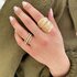 bague Ole Lynggaard en or rose 18 ct - thumb