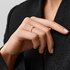 Ole Lynggaard ring in geel goud 18kt met briljant van 0,11 karaat - thumb
