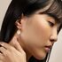 boucles d'oreilles Ole Lynggaard en or jaune 18 ct avec pierre de lune - thumb