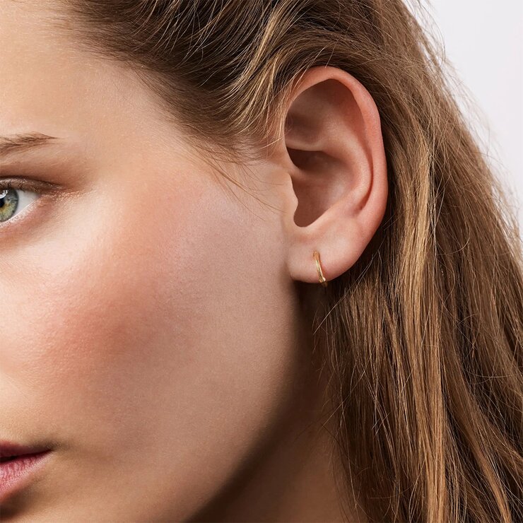 boucles d'oreilles Ole Lynggaard en or jaune 18 ct