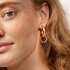 boucles d'oreilles Ole Lynggaard en or jaune 18 ct - thumb