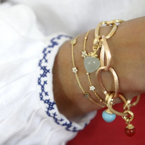 bracelet Ole Lynggaard en or jaune 18 ct