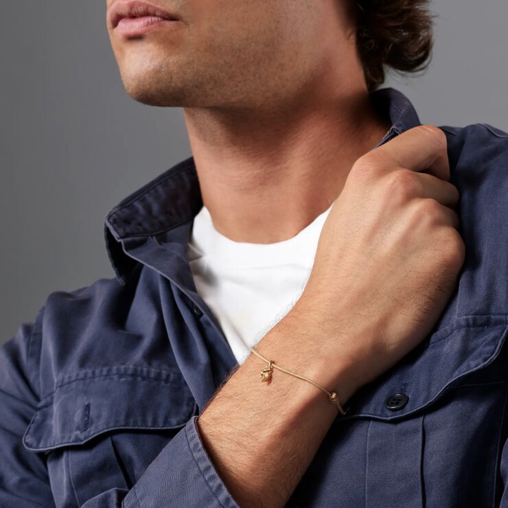 Ole Lynggaard armband in geel goud 18kt