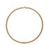 Fope ketting in geel goud 18kt met briljant van 0,37 karaat - thumb