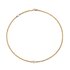 Fope ketting in geel goud 18kt met briljant van 0,19 karaat - thumb