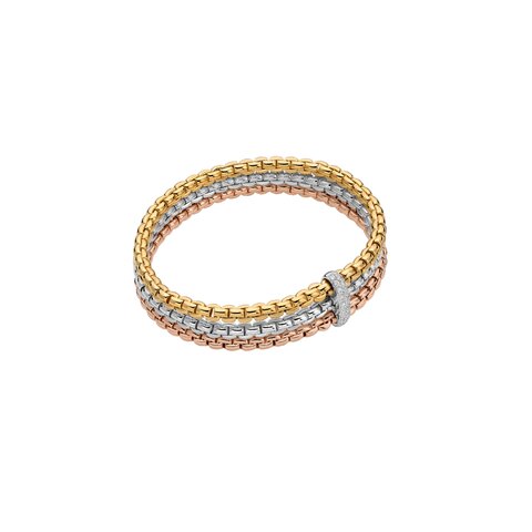 Fope armband met briljant van 0,14 karaat