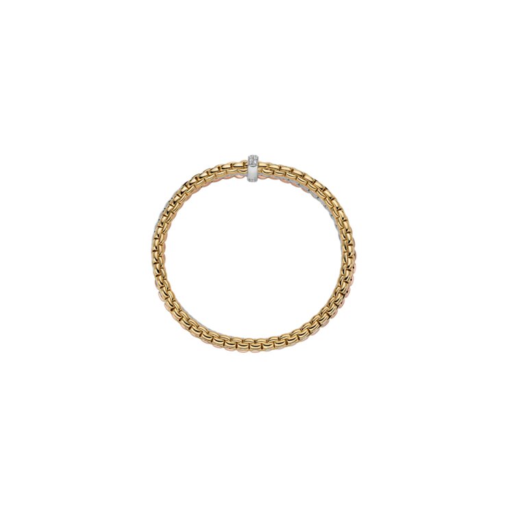 Fope armband met briljant van 0,14 karaat