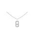 Messika ketting in wit goud 18kt met briljant van 0,55 karaat - thumb