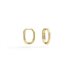 DoDo oorringen in geel goud 9 kt - thumb
