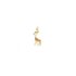 DoDo hanger in geel goud 9 kt met email - thumb