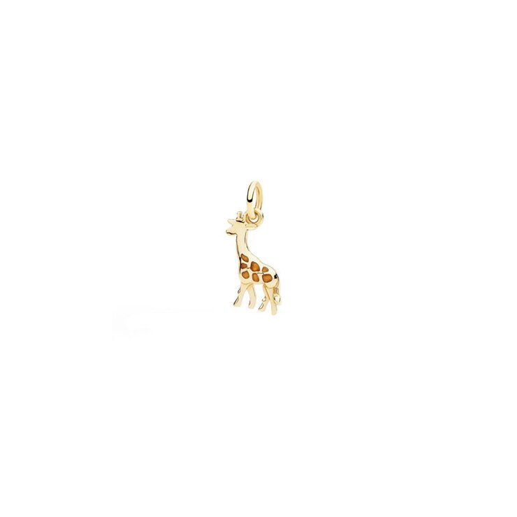 DoDo hanger in geel goud 9 kt met email
