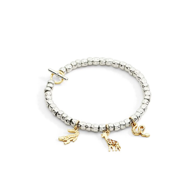 DoDo hanger in geel goud 9 kt