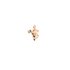 DoDo hanger in rosé goud 9kt met tsavoriet - thumb