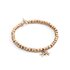 DoDo hanger in rosé goud 9kt met zwarte briljant van 0,03 karaat - thumb