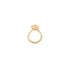bague Ole Lynggaard en or jaune 18 ct avec quartz rutile - thumb