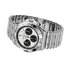 montre Breitling avec un boîtier en acier, un cadran blanc et un diamètre de 42 mm - thumb