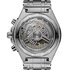 montre Breitling avec un boîtier en acier, un cadran blanc et un diamètre de 42 mm - thumb