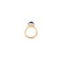 bague Ole Lynggaard en or jaune 18 ct avec topaze bleu london - thumb
