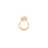 Ole Lynggaard ring in geel goud 18kt met maansteen - thumb