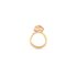 Ole Lynggaard ring in geel goud 18kt met quartz rutile - thumb