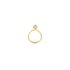 Ole Lynggaard ring in geel goud 18kt met briljant van 0,19 karaat - thumb