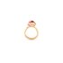 bague Ole Lynggaard en or jaune 18 ct avec cornaline - thumb