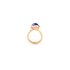 bague Ole Lynggaard en or jaune 18 ct avec lapis lazuli - thumb