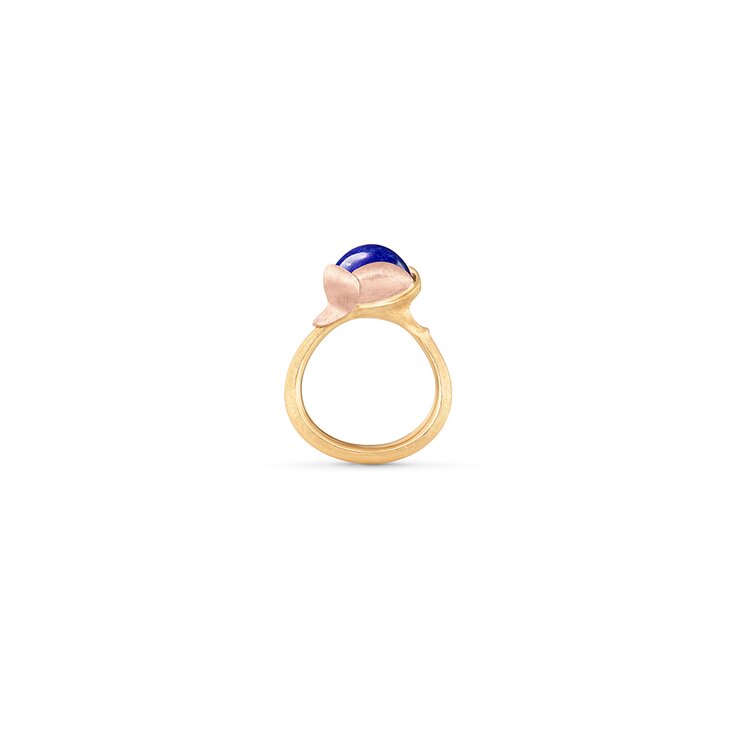bague Ole Lynggaard en or jaune 18 ct avec lapis lazuli