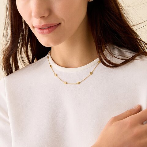 collier Marco Bicego en or jaune 18 ct