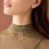 boucles d'oreilles Marco Bicego en or jaune 18 ct avec brillant de 0.27 carat - thumb