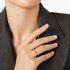 DoDo ring in rosé goud 9kt met edelstenen multicolor - thumb