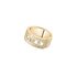Messika ring in geel goud 18kt met briljant van 0,12 karaat - thumb