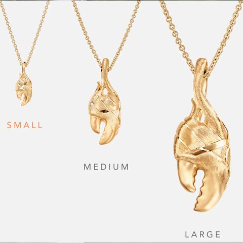pendentif Ole Lynggaard en or jaune 18 ct