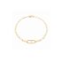 bracelet dinh van en or jaune 18 ct avec perles - thumb