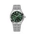 Breitling horloge met een kast in staal, met een wijzerplaat in het groen en een diameter van 40 mm - thumb