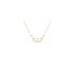 dinh van ketting in geel goud 18kt met parels - thumb