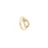 dinh van ring in geel goud 18kt met briljant van 0,34 karaat - thumb