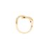 dinh van ring in geel goud 18kt met briljant van 0,34 karaat - thumb