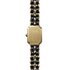 montre CHANEL avec un boîtier en acier revêtu d'or jaune 18 carats (0,1 micron), un cadran noir et un diamètre de 20 x 26 mm - thumb