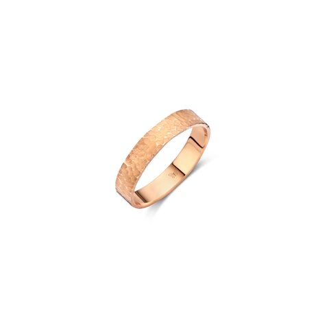 The Exclusive Collection trouwring in rosé goud 18kt
