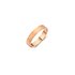 The Exclusive Collection trouwring in rosé goud 18kt - thumb